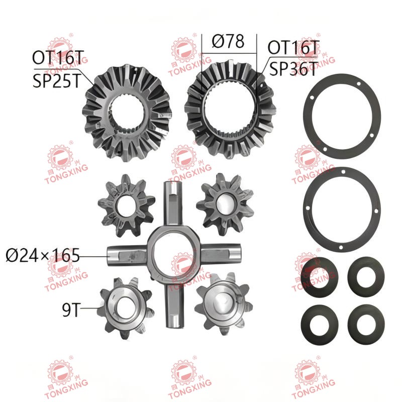HINO Front Axle Differential Gear Kit 41331-1320/41331-1330