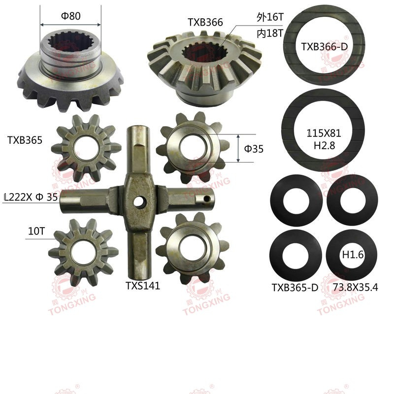 FUSO-FM215-Differential-Side-Gear-Kit-MC814024-TURCK-OEM-Replacement